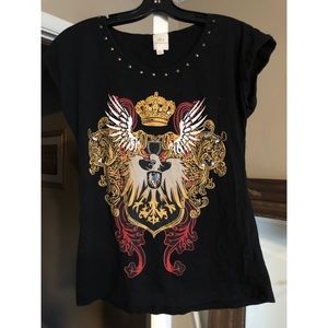 MJ Designer Paris T Shirt